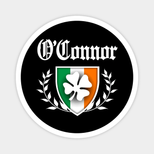 O'Connor Shamrock Crest Magnet